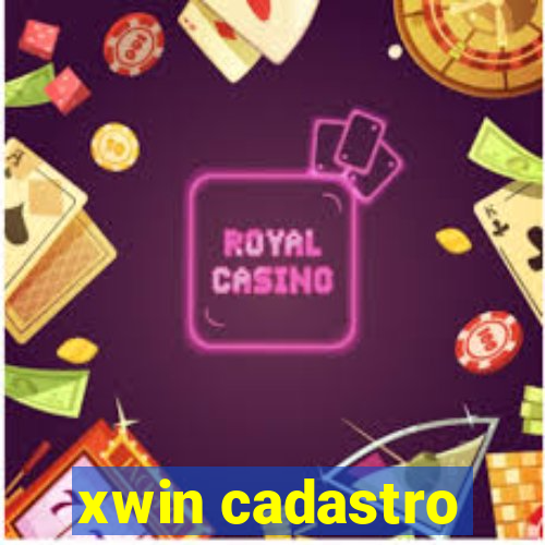 xwin cadastro